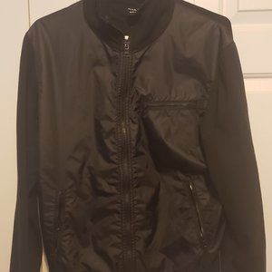 Gap SM Zip-Up Sexy Black Jacket/Sweater